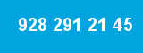928 291 21 45